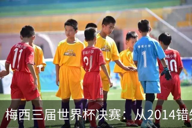 梅西三届世界杯决赛：从2014错失良机到2022年封神，两副面孔