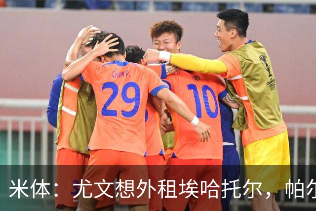 米体：尤文想外租埃哈托尔，帕尔马最可能接手